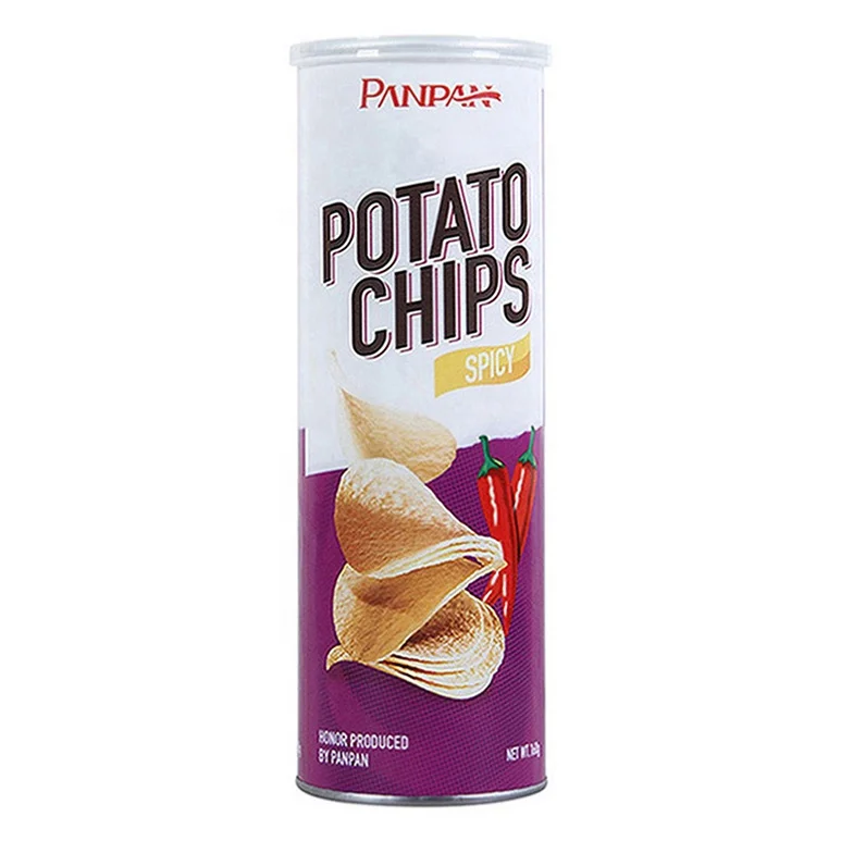 Panpan healthy snacks Mixed vegetable chips Potato chip