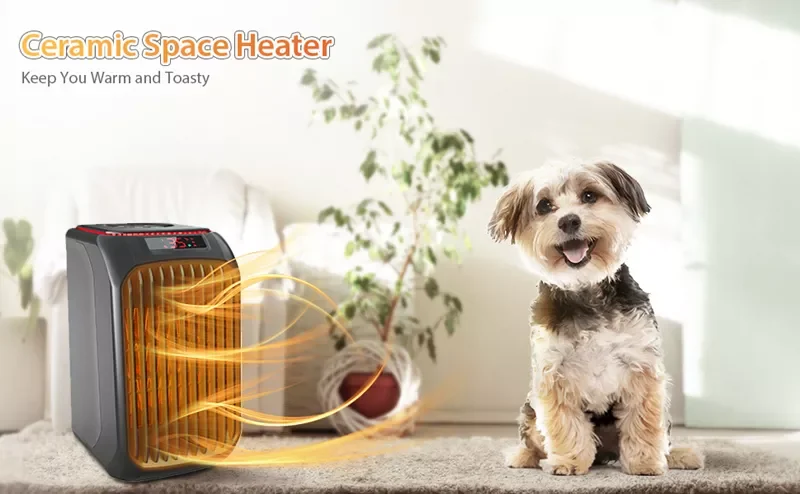 Portable Beauty Wholesale Eco Quiet Efficient Warm Blower 3s Desk Space Heating Fan Ptc Electric Heater Fan