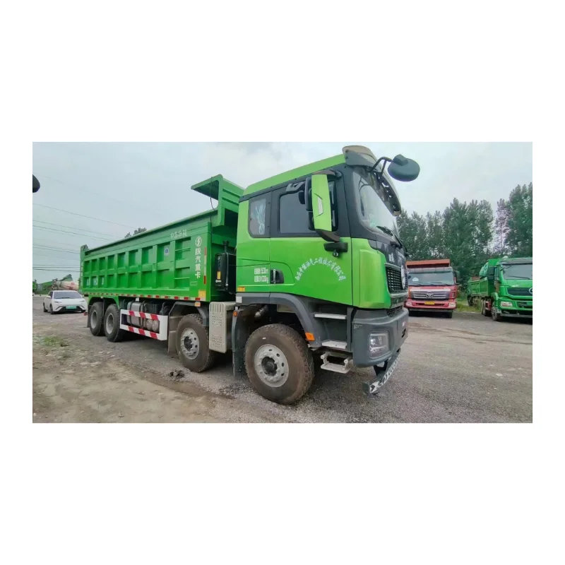 Good condition used Cross-border supply of Shaanxi Auto Delong X5000 single drive 420 horsepowe tractor truck manufacturers