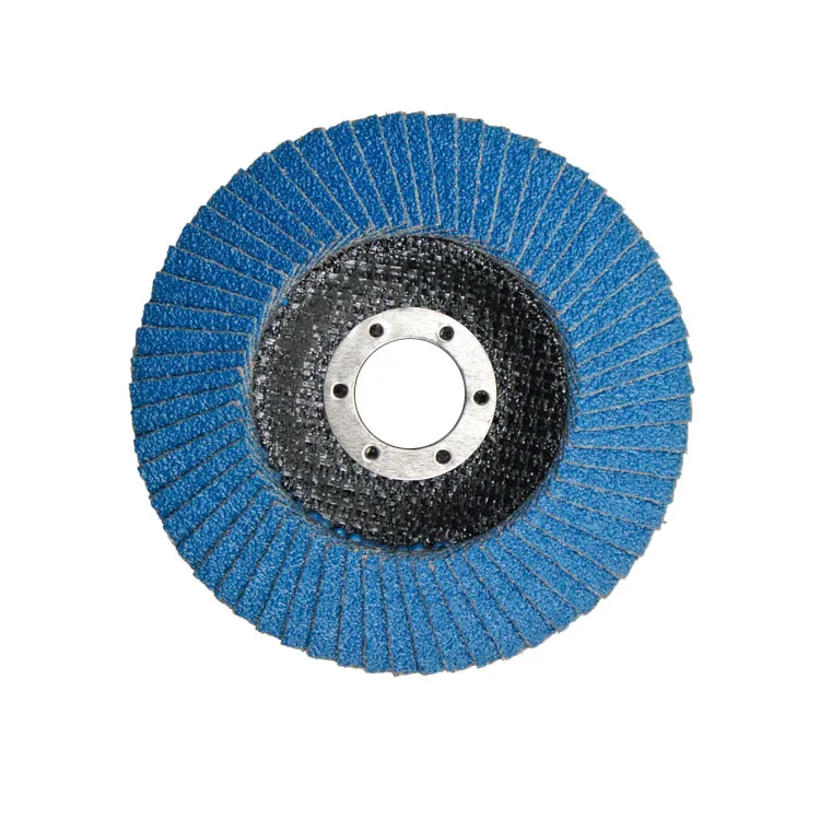 Flap Discs 80 Grit 115mm Zirconia 10 PCS/Set 200PCS/Carton  Grinding Discs Type 29 Sanding Discs for Angle Grinder