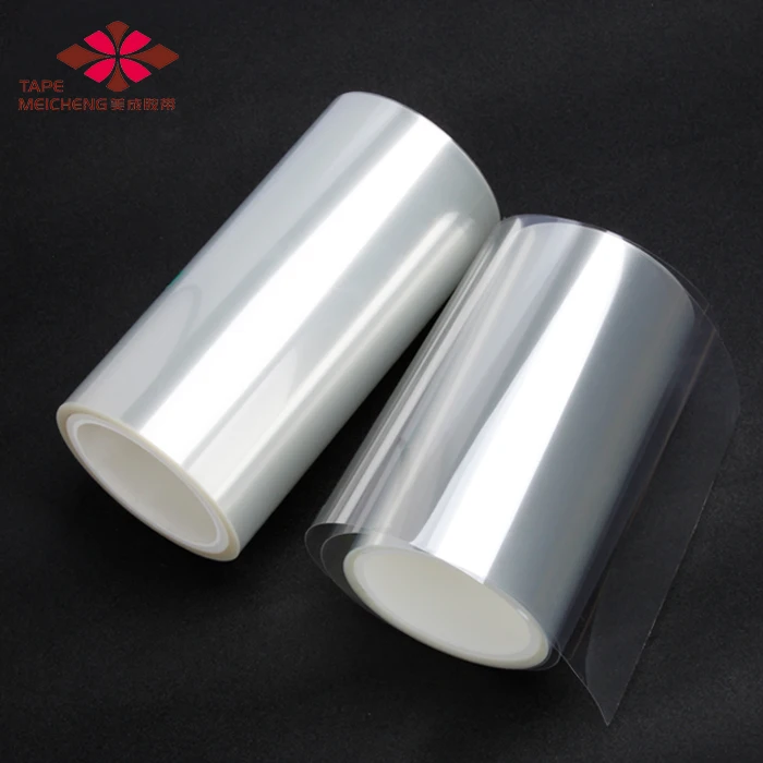0.48mm Degradable PET Film Screen Protector raw material