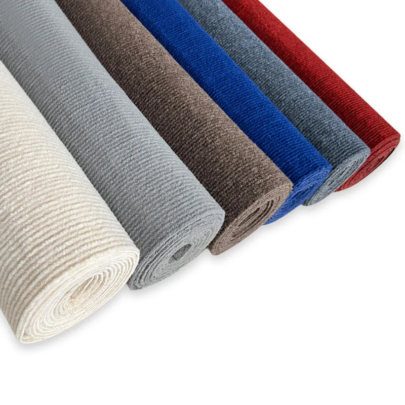 Низкая цена, Лидер продаж, утолщенный ковер с полосой от стены до стены, хорошее качество, коврики на ребро, индивидуальные коврики для выставочного свадебного мероприятия