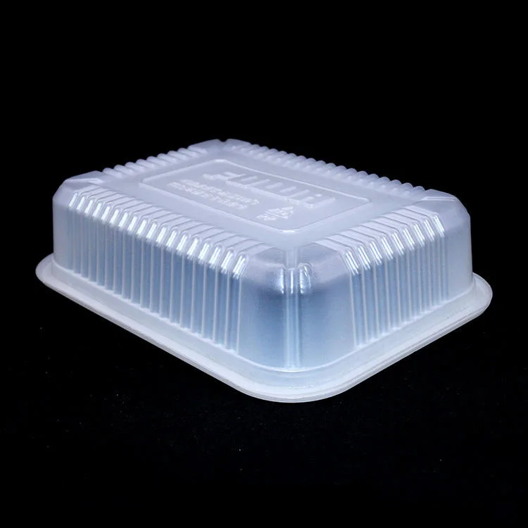 Wholesale Factory Custom Made Plastic Frozen Food Packaging Tray Meat Food Dumpling PP Trays