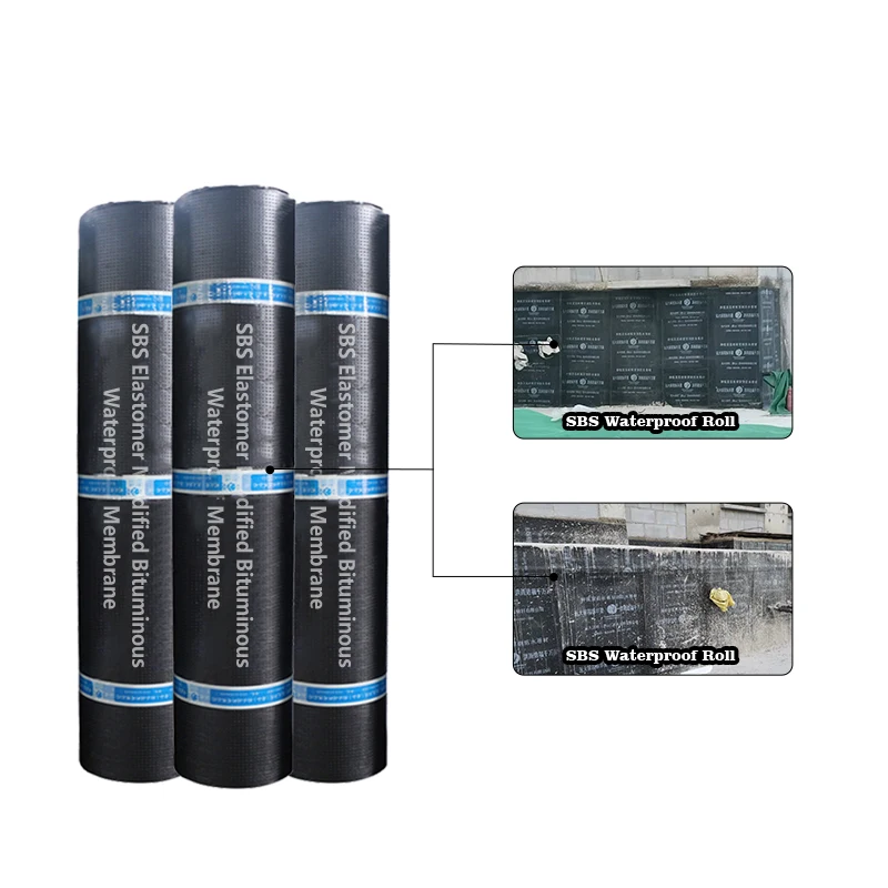 Ofimut sell high-quality raw materials SBS elastomer modified asphalt waterproof roof membrane