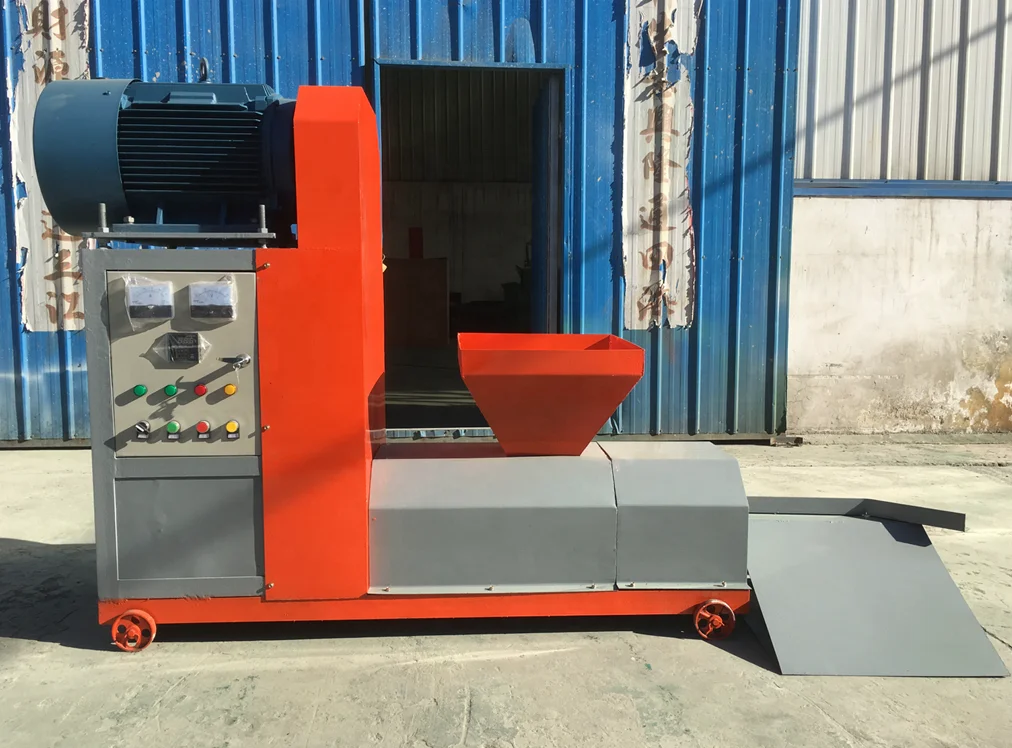 High efficiency corn stalk briquette making and pressing machine in good price