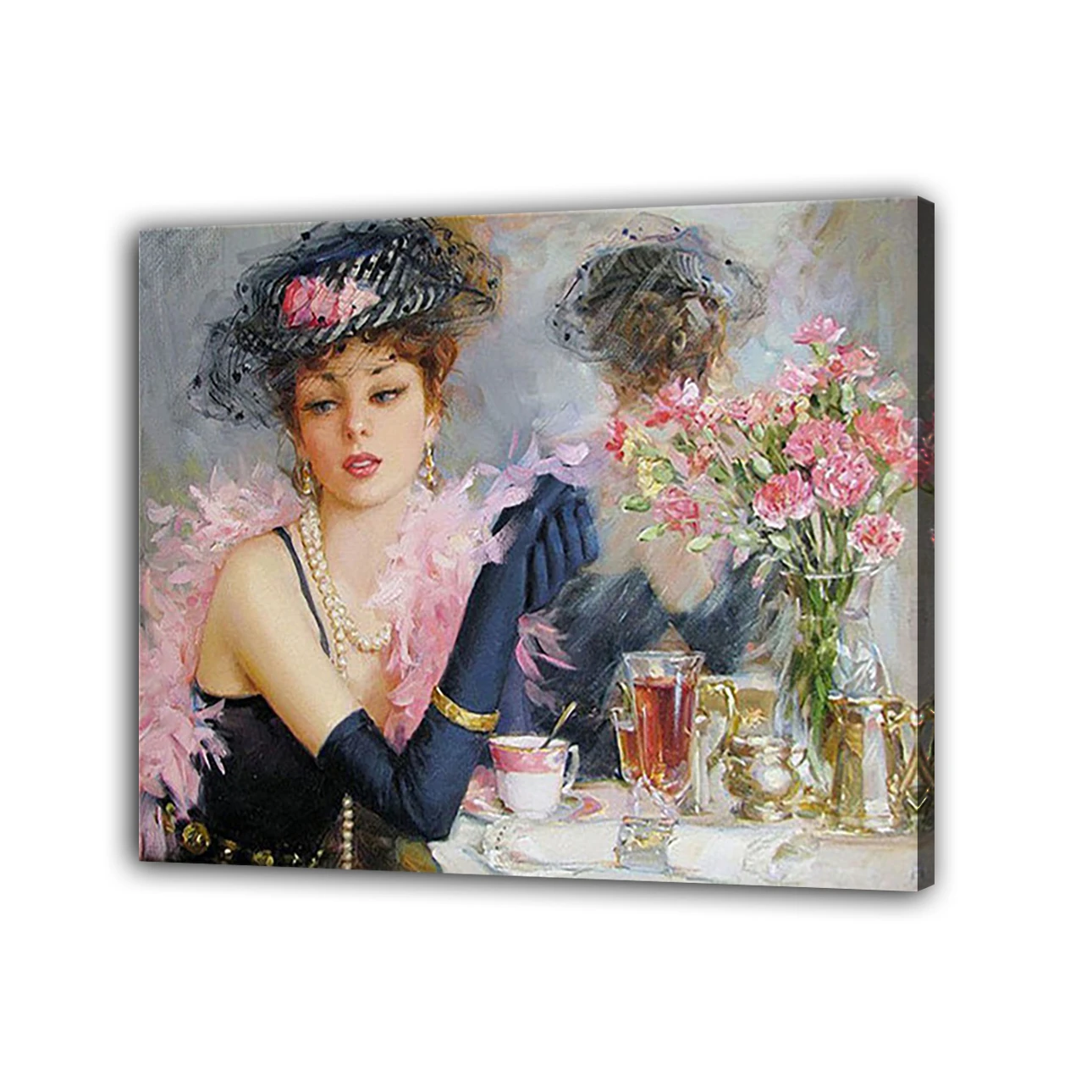 2021 new trend Dropshipping custom wall painting for decoration