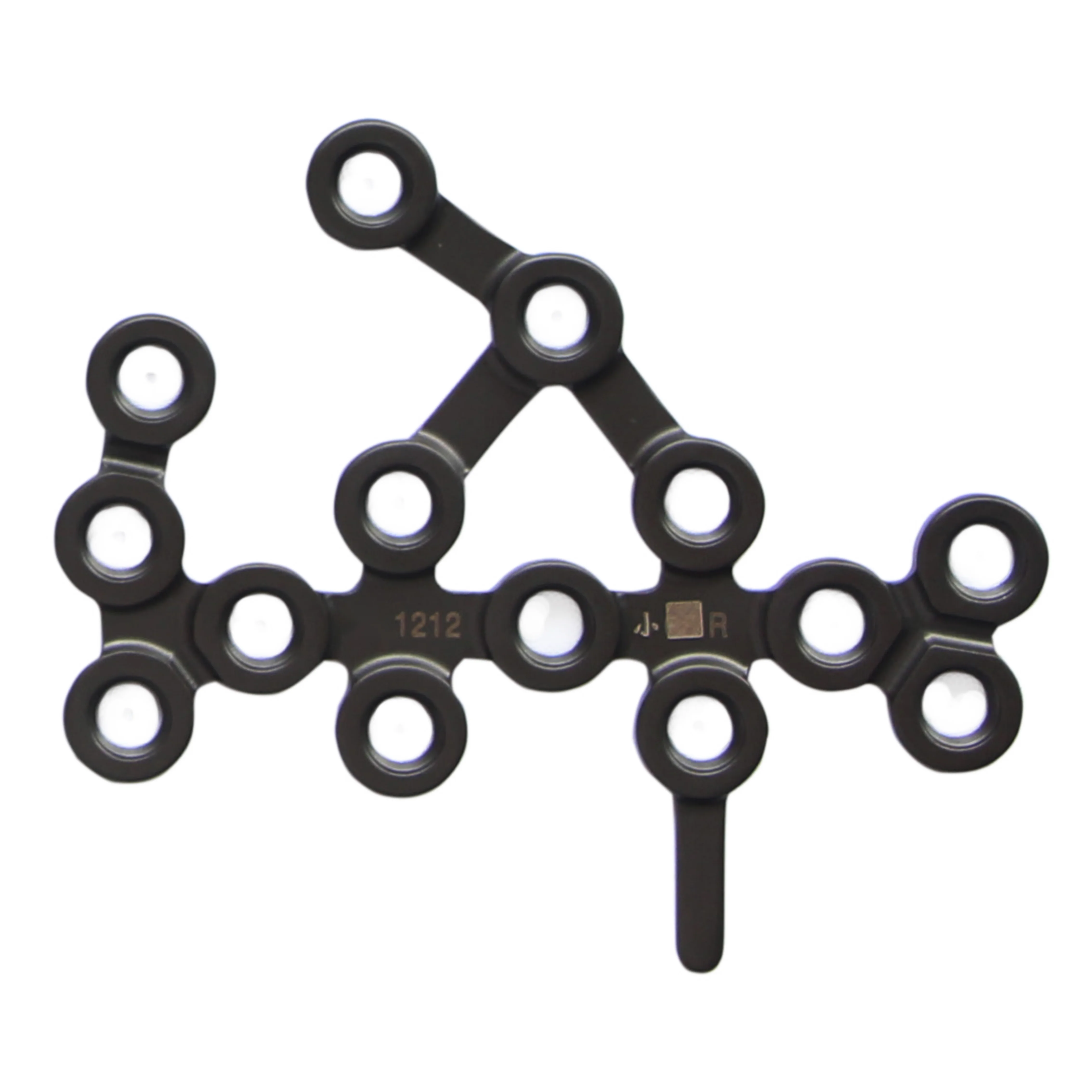 Orthopedic Implants Materials Mini Locking Plate Medical Titanium Plate Used For Calcaneal Trauma Fracture