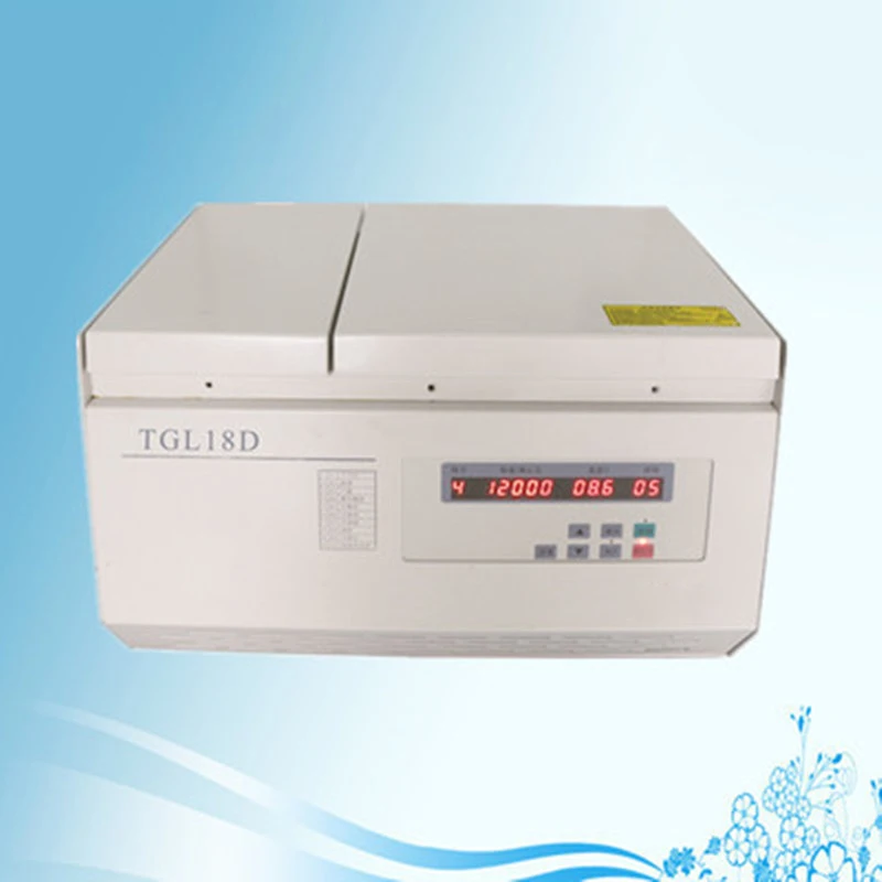 Benchtop High Speed Large Capacity Refrigerated PRP Centrifuge
