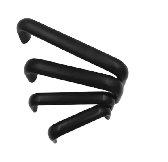 BT.100402 U shape  Oval Aluminium alloy cabinet drawer pull handle