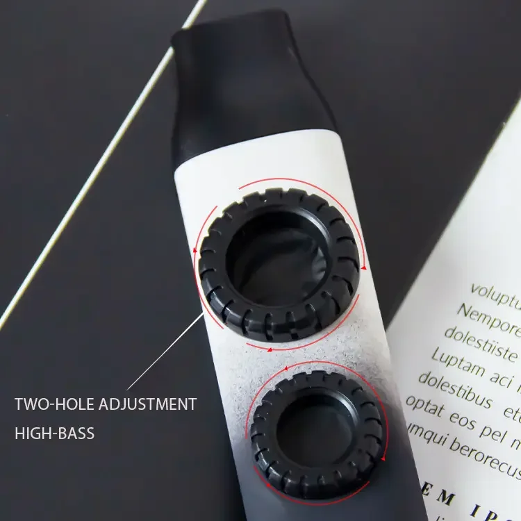 GALYDA Duck Alum Professional Plastic Metal Wooden Kazoo Logo Musical Instrument Trumpet Flute Original Drain Outdoor