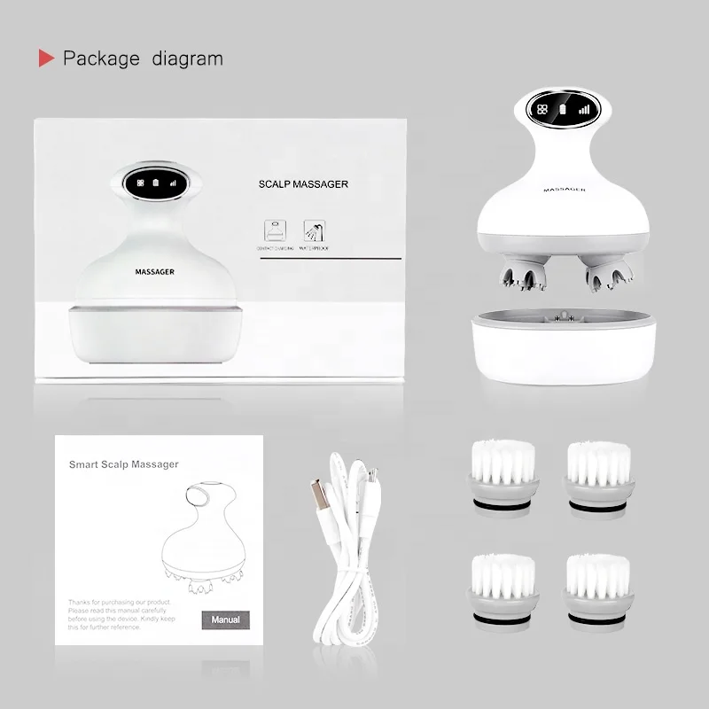 Other Massage Machines Mini Handheld Electric Scalp Tool Device Massager Products