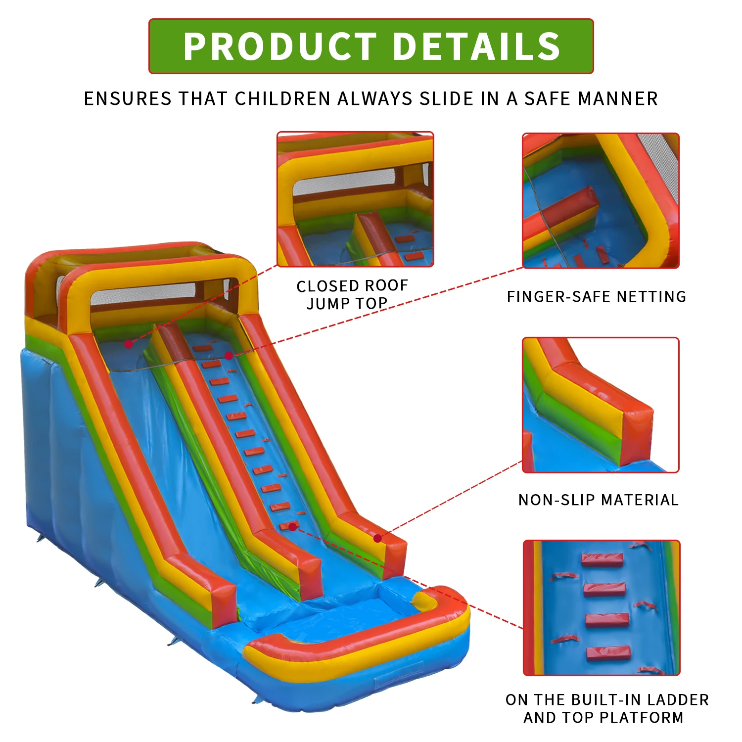 Family Games Inflatable Slide for Fun and Entertainment Customizable inflatable slide off the shelf
