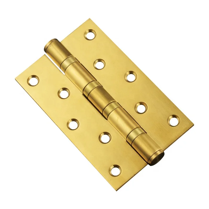 Butt Hinge Supplier Customized Color Size Heavy Door 2BB 4BB Bearing Stainless Steel Door Hinge
