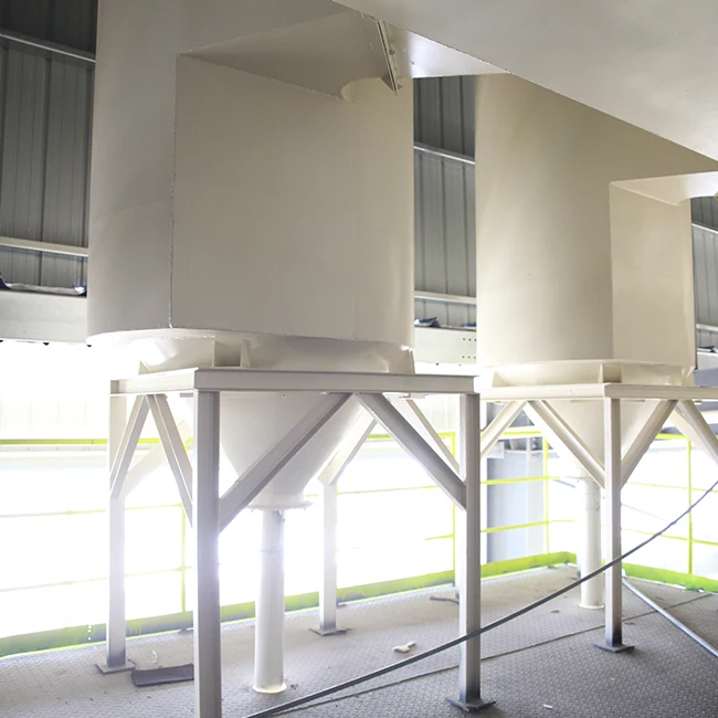 High Capacity Industrial Bag Dust Collector New Condition Cyclone Filter Dust Removal Machine with Motor Core Components