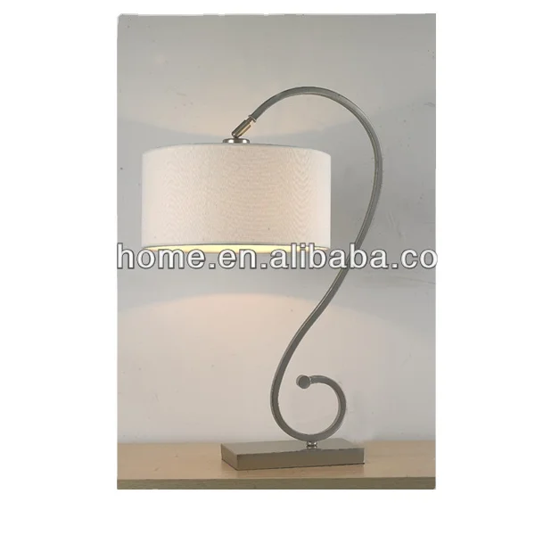New style table lamp with iron base(IH8001T)