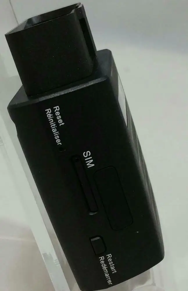  Разблокированная точка доступа ZTE LTE OBDII Z6200 Wi-Fi роутер автомобильный 4 g sim-карта gps 12