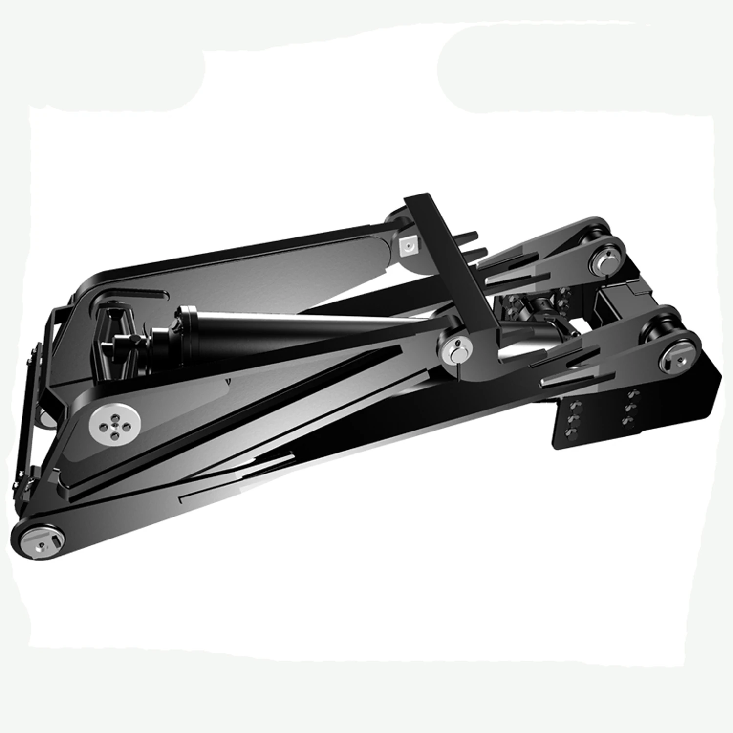 KRM201 25 ton hydraulic tipper truck hoist cylinder lift for sale