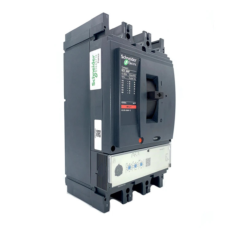 Circuit Breaker Professional Manufacturer LV432676 MCCB ComPact NSX400F NSX 400 Amp 3P MCCB