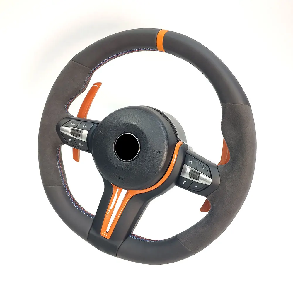 Классические характеристики M для F30/M3 X1 X2 X3 X4 X5 X6 BMW 2010 2011 2012 2013 2014 2015 2016 полностью кожаные спортивные Рули