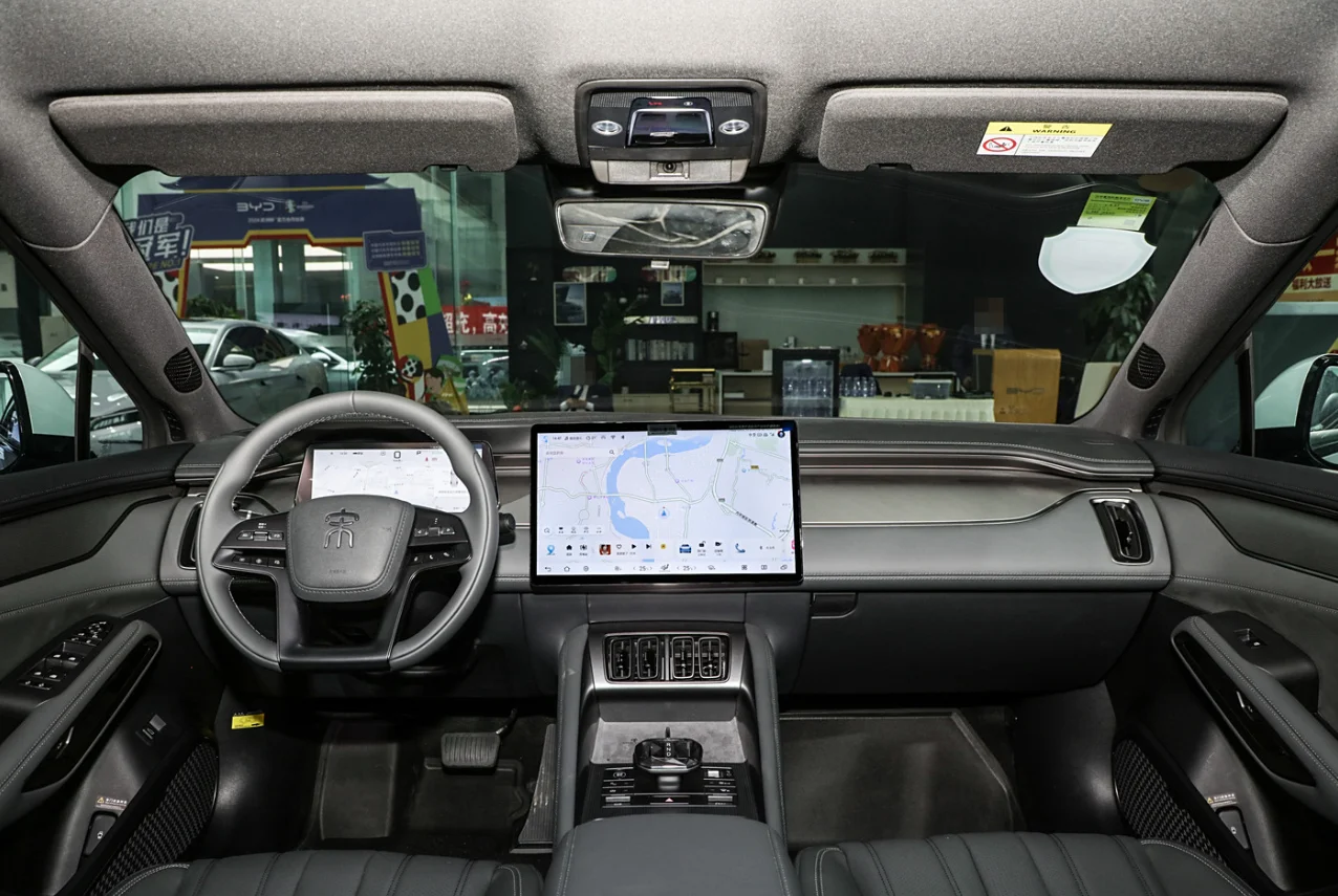 2025 BYD Song L EV 662 км трансцендентность используется чистый Электрический новый автомобиль для продажи