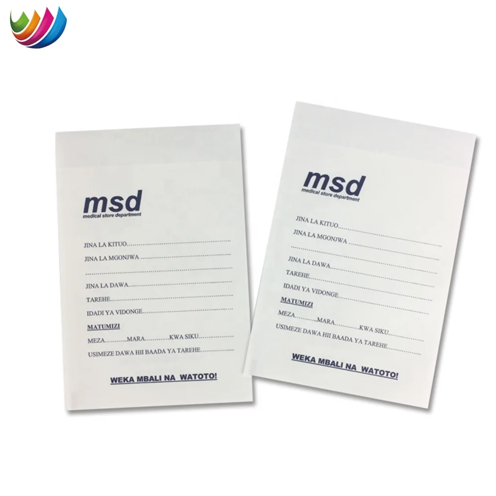 MSD Medical Packaging Paper Sterilized Medical Bag
