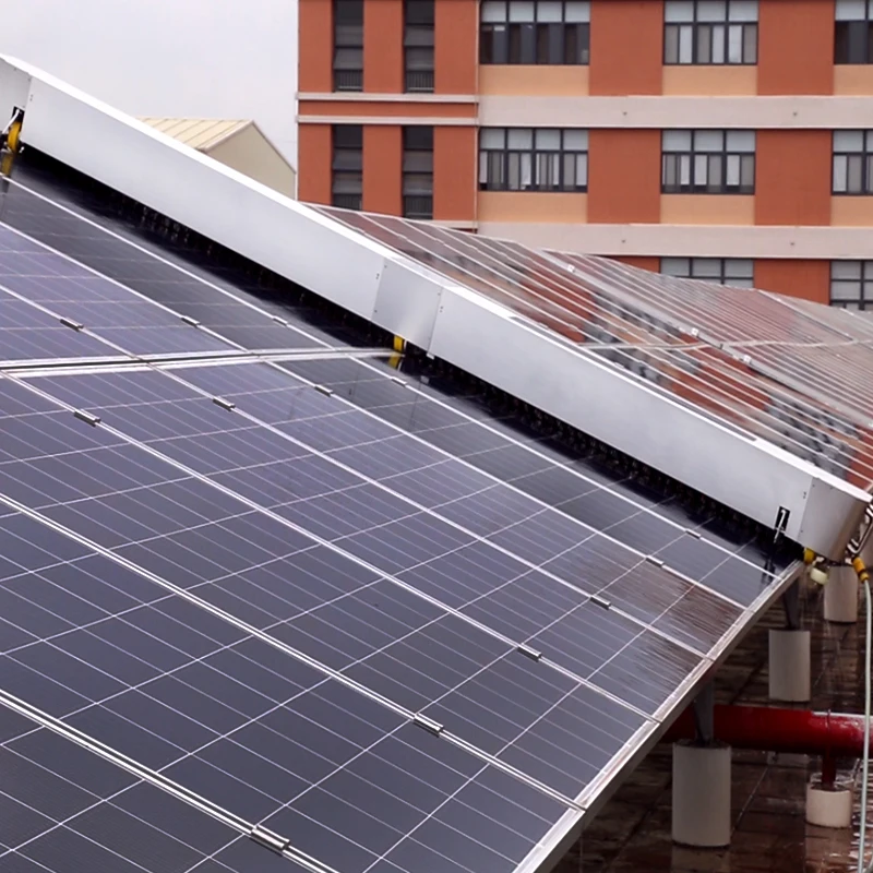 MULTIFIT Wholesale Photovoltaic 450 550 600 Watt Monocrystalline Polycrystalline Solar Panel Cleaning Robot