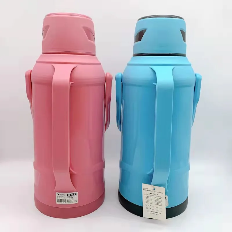 3.2L thermos flask 8P  high quality plastic water bottle plastic vacuum flask