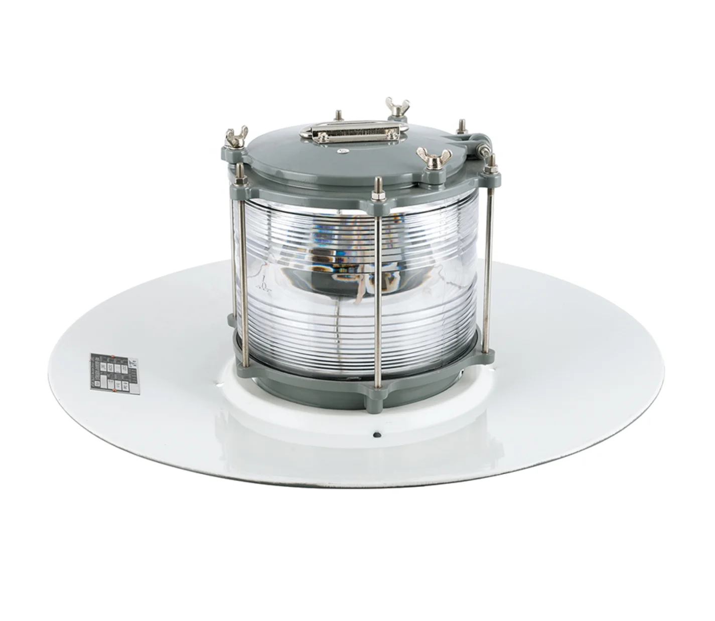 CXD7 Morse Signal Light AC110V/220V 3*25W B22D Incandescent Lamp with IP56 Aluminium Alloy Brass Body for Marine Supplies