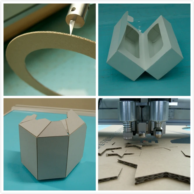 JWEI factory direct Sale composites digital cutter plotter with oscillating cutting tool for cutting carbon fiber glass fiber