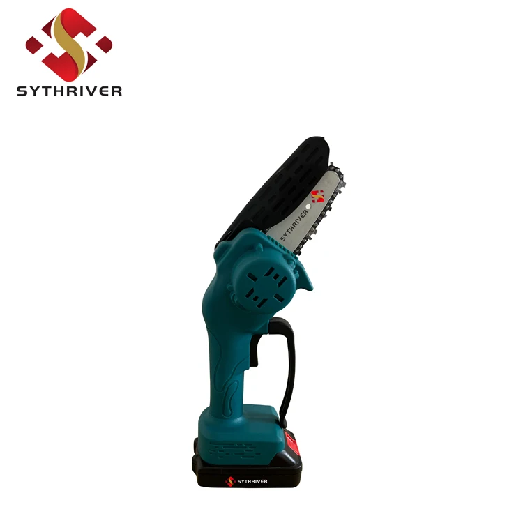 new model mini battery 21V chainsaw cordless