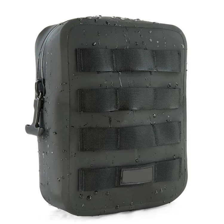 Waterproof & Submergible Dry Bag and RF Shielding Liner Mission Darkness Dry Shield MOLLE Faraday Pouch