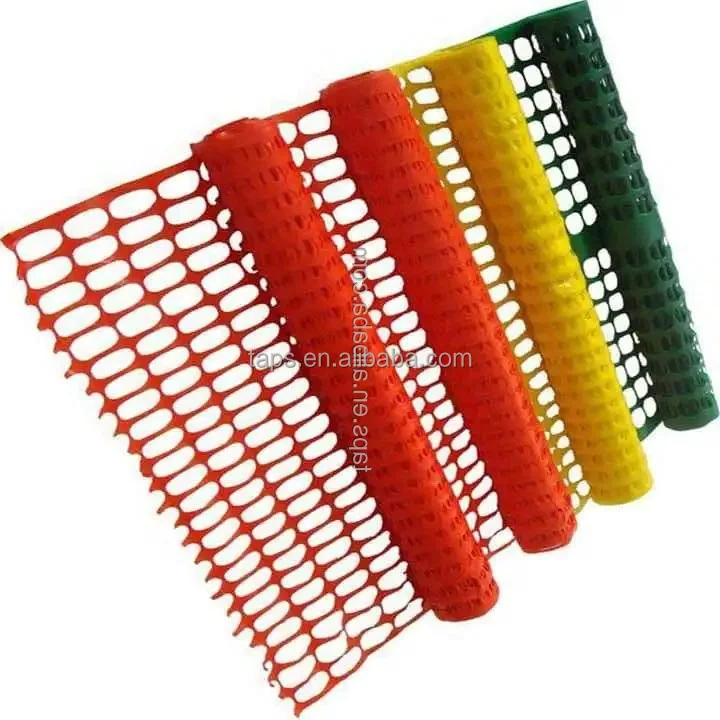 Plastic Stretch extruded Anti Bird Mole mesh Netting Chicken poultry Farm Fence Deer Nets for protection