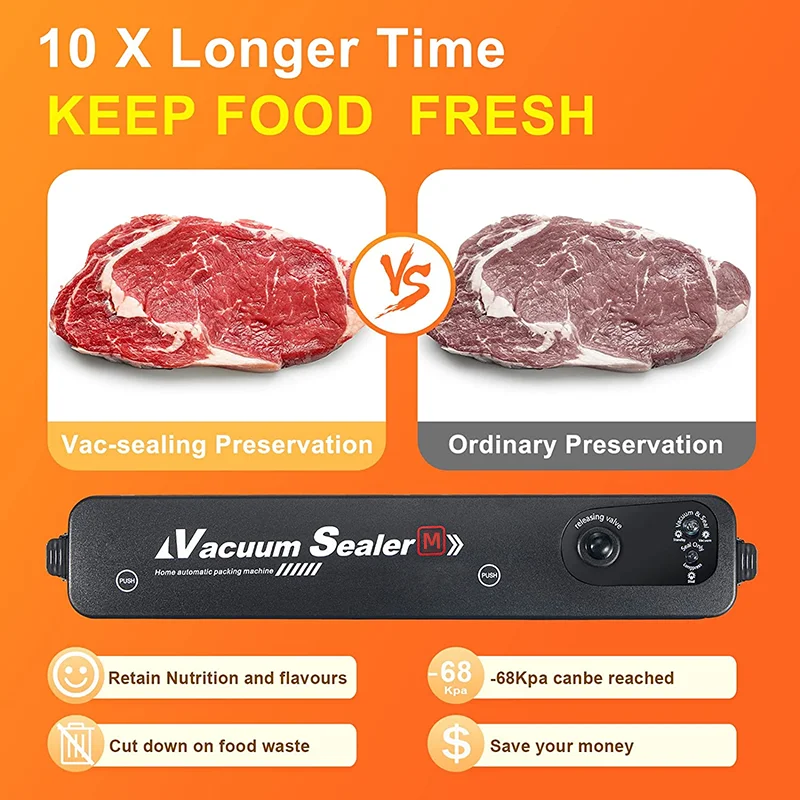 Usb Vacuum Sealer Home Kitchen Small Appliances Automatic Vacuum Sealer Mini Food Vacuum Sealer Machine With Packaging Machine