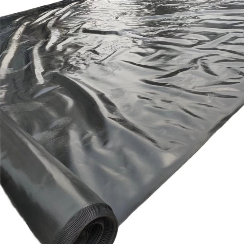 HDPE Geomembrane Welding Machine Fishpond Liner Artificial Lake Cesspit Tail Mill Reservoir Roof Basement Waterproof Membrane