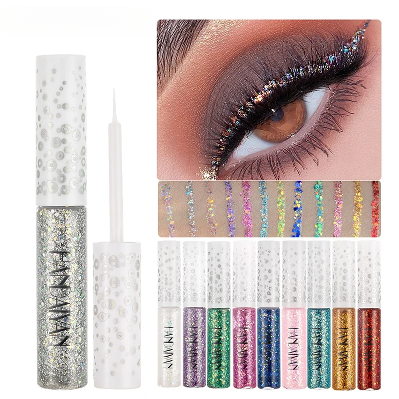Stage makeup show Fantasy glitter eyeliner gel pen Phantom eyeshadow Eyeliner
