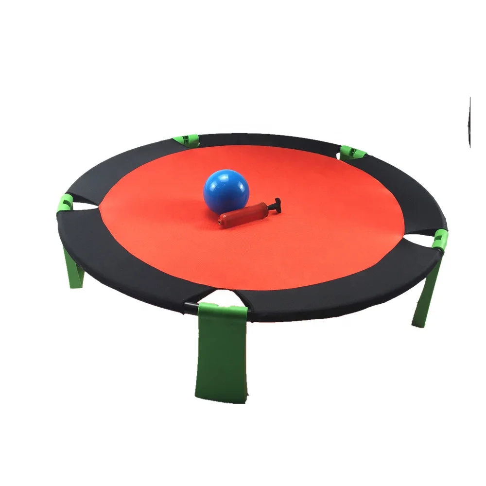 Outdoor Lawn Back Yard Volleyball Roundnet Spyderball Smash ball Set