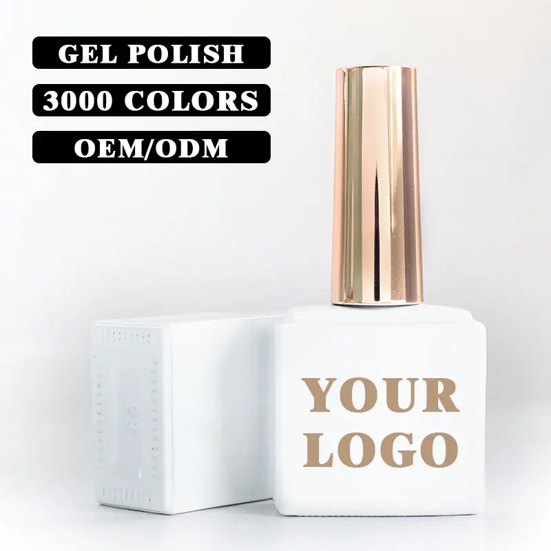 3000 colors Free shipping promotion 1color / 1 bottle private label wholesale Free sample color uv gel nail polish 2022 new