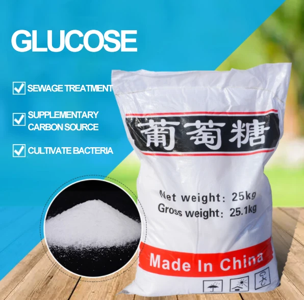 Sales Of Quality Products Functional Sugar Dextrose Powder Glucose For Waste Water Treatment