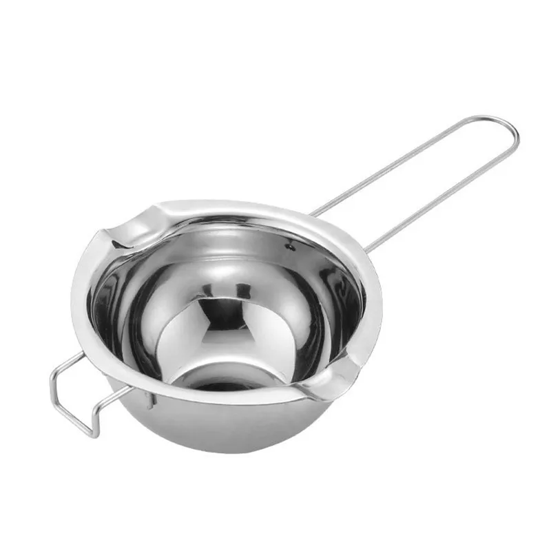 hot cake tools stainless steel Chocolate Melting Pot double boilers for melting wax butter warmer Heating Pot Bowl