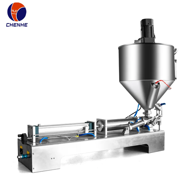 G1wg-Gy1000 Model Paste Filling Machine for Honey with High Pressure With Stirring Function for whole sale
