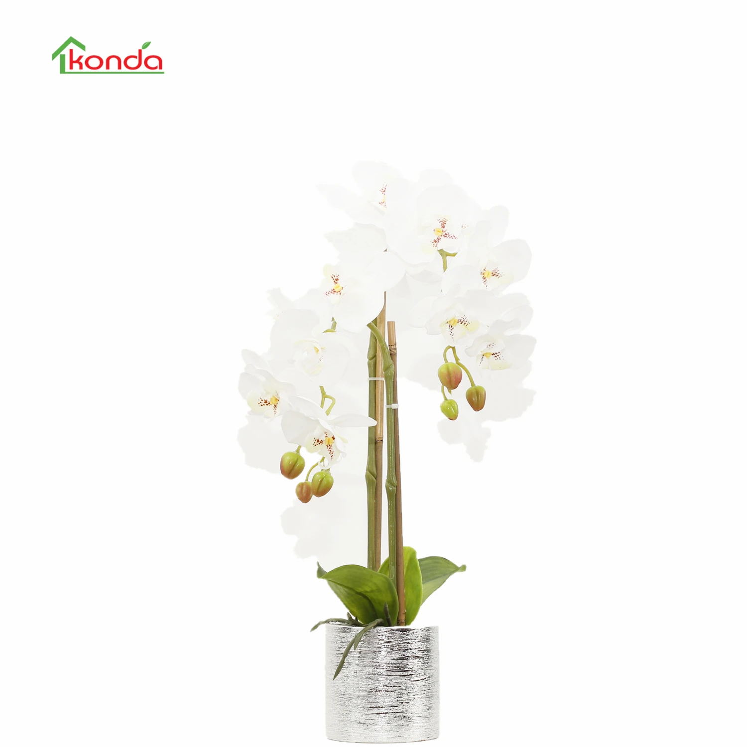 Настенные искусственные цветы лаванды Орхидея искусственный цветок