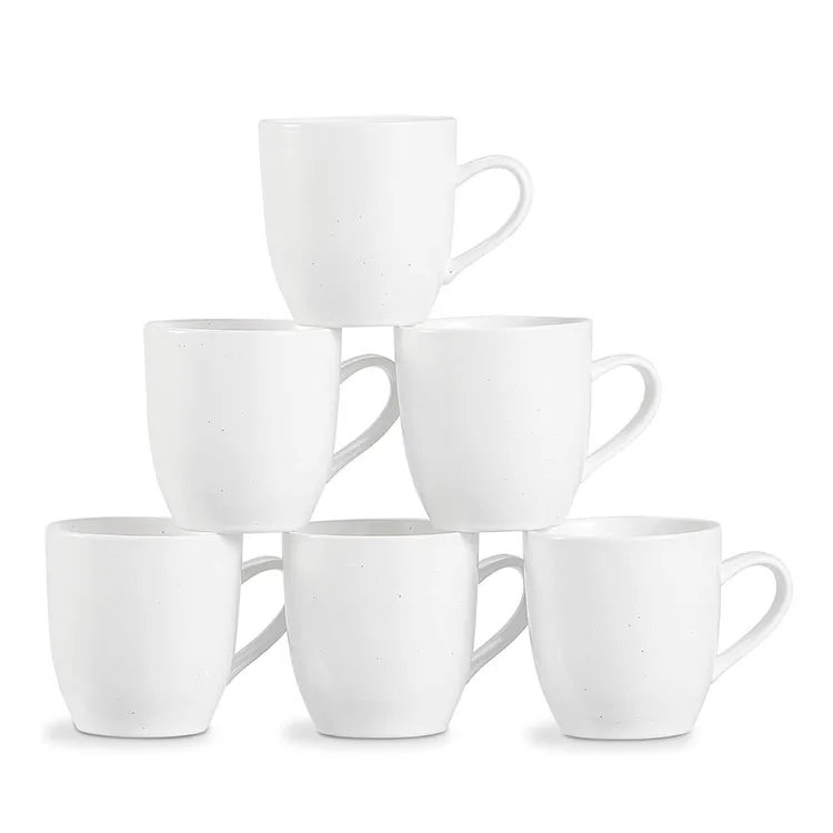 16oz cup with handle for tea milk and juice large capacity BPA FREE RPET reusable plastic mug for starf and students