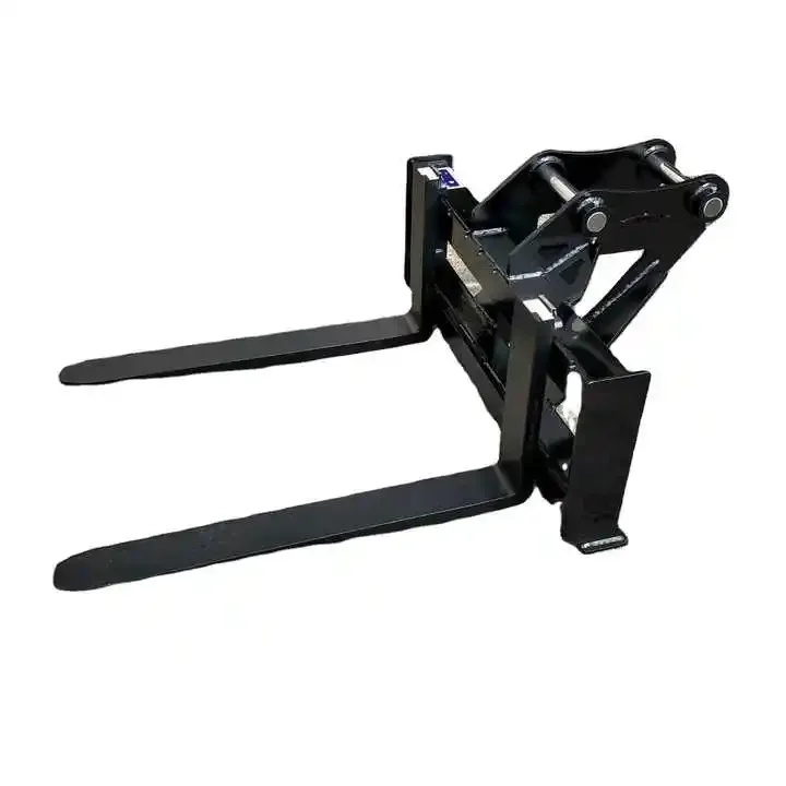 Customize High Quality Construction Machinery Parts Fork Lift Pallet Lifting Fork for Excavator
