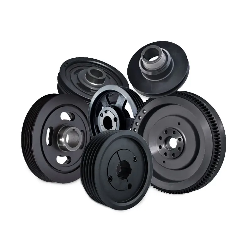 Customized Free Energy Generator Cast Iron Flywheel Pulley For40kg,50kg,100kg,
