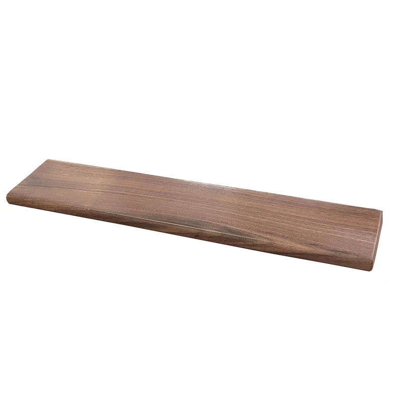 
High Quality Wholesale Solid Wooden Custom Logo Wrist Rest Pad mouse pad wrist rests 