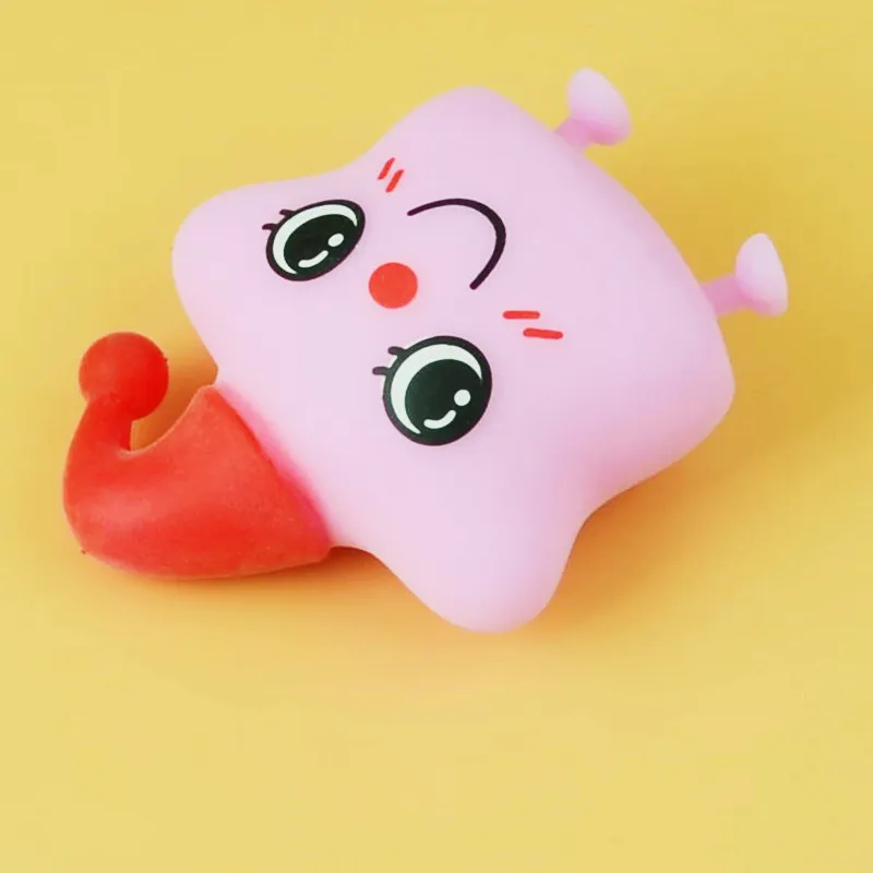 Christmas Star Stress Balls holiday gift fidget  Decompression Squishy Balls Vent Toy