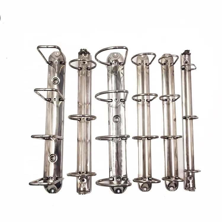 Removable Customized  4-Ring Metal Ring Binder Mechanism