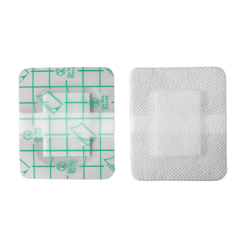 Китайские поставщики медицинских услуг стерильные повязки для ран марлевые тампоны островные медицинские ленты ухода за ранами