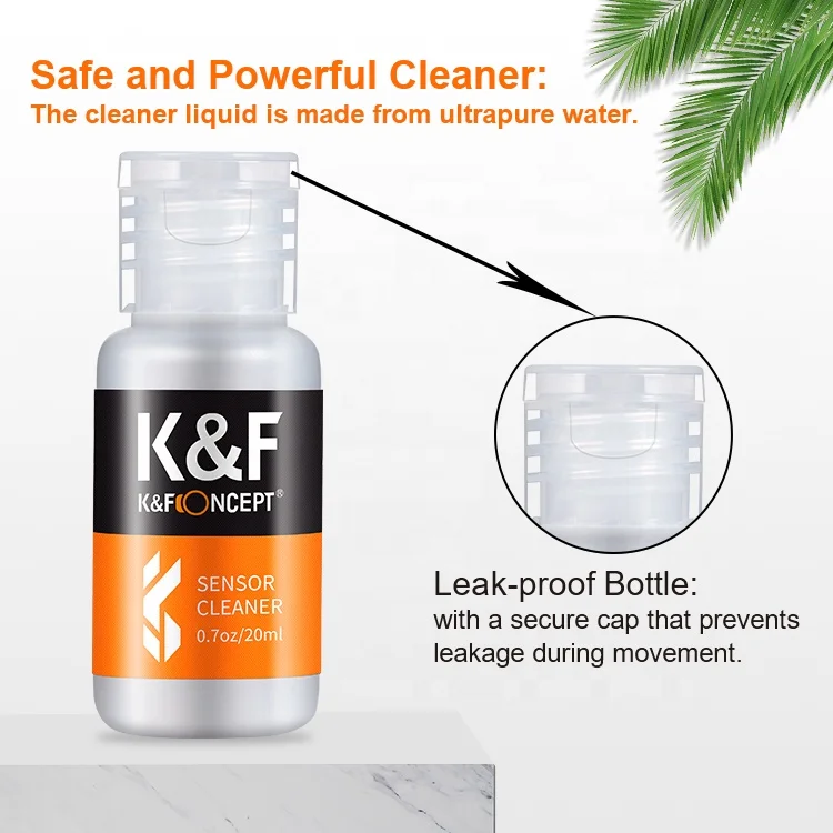  K & F Concept 16 мм APS-C датчика цифровой камеры объектив тампон для чистки сенсорного