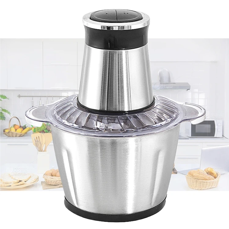7 In 1 Electric Adjustable Mandoline Food Slicer Potato Cube Shred Extra Thick Or Thin Slice Julienne Fine Julienne